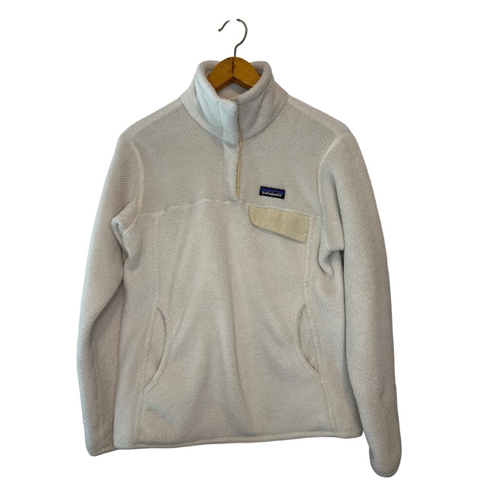 Patagonia Women's Cream Fleece Jacket